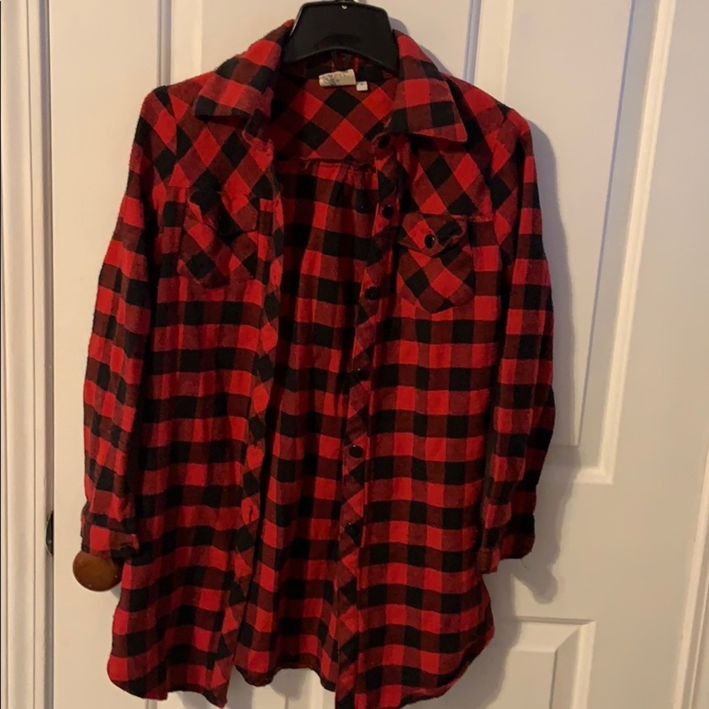 Red flannel - Picture 1 of 2
